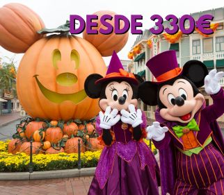 Siente la magia este Halloween en Disneyland Paris